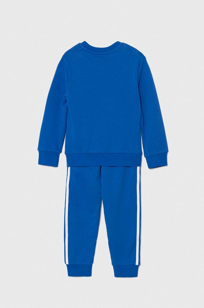 Κοριτσίστικα Παιδική φόρμα adidas Originals TREFOIL CREW SE IY4782 μπλε