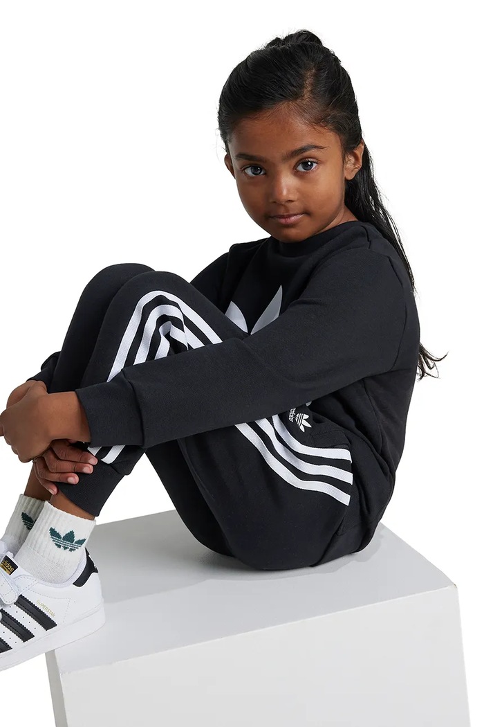 adidas Originals dres dziecięcy TREFOIL CREW SE IY4784