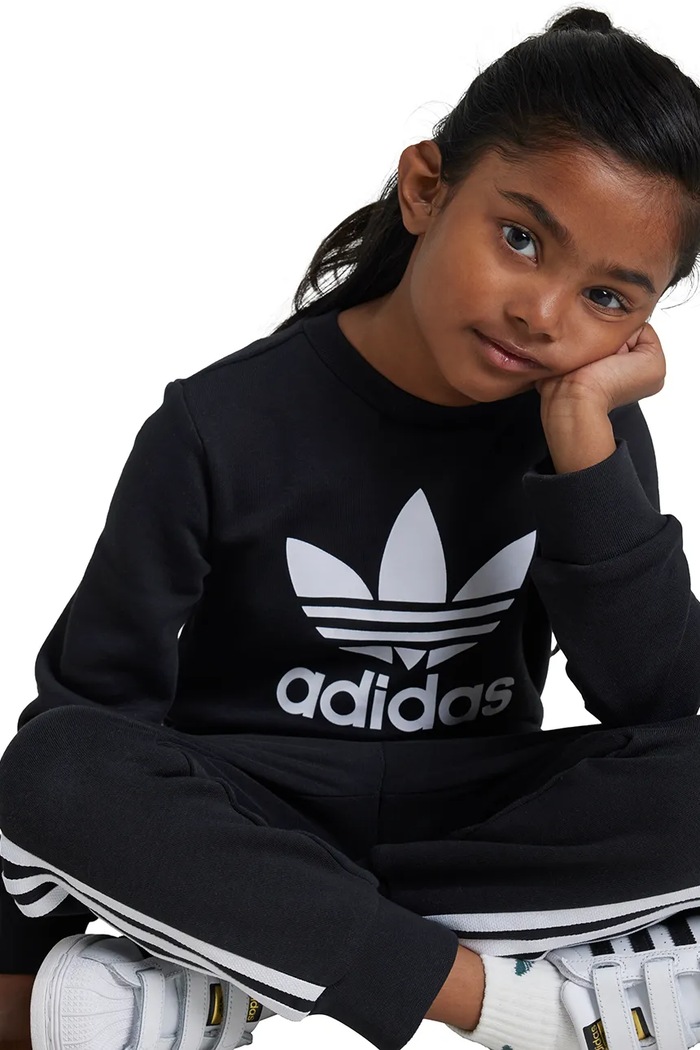 adidas Originals dres dziecięcy TREFOIL CREW SE IY4784