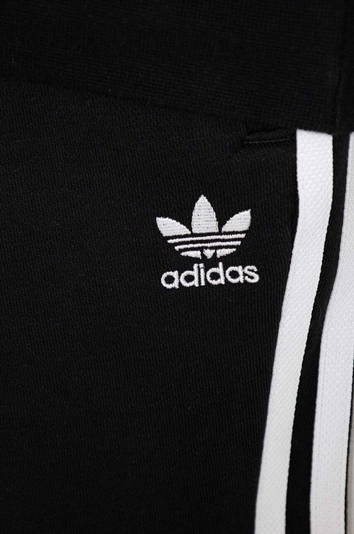 adidas Originals dres dziecięcy TREFOIL CREW SE IY4784 czarny