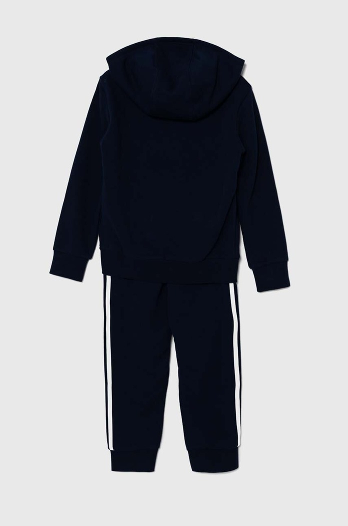 adidas Originals dres dziecięcy HOODIE SET IY4788 granatowy AW24