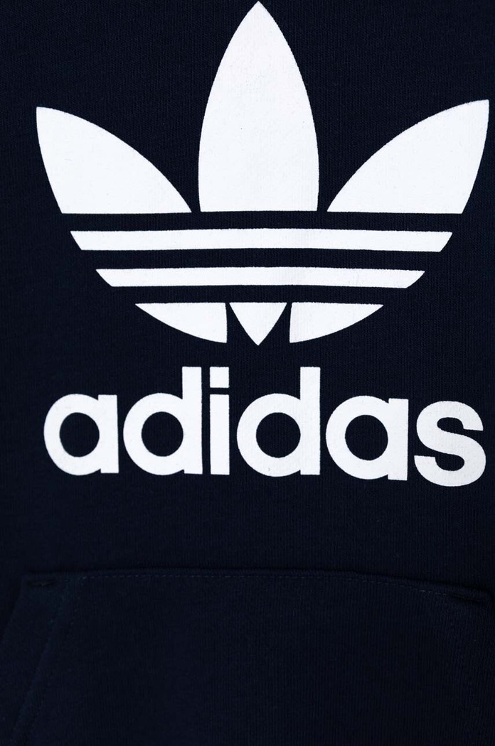 Chłopiec adidas Originals dres dziecięcy HOODIE SET IY4788 granatowy