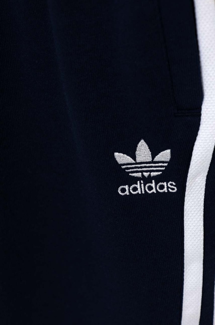 adidas Originals dres dziecięcy HOODIE SET granatowy IY4788