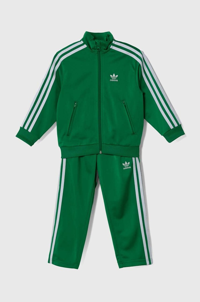 Dječja trenirka adidas Originals FIREBIRD Planet friendly zelena IY4803