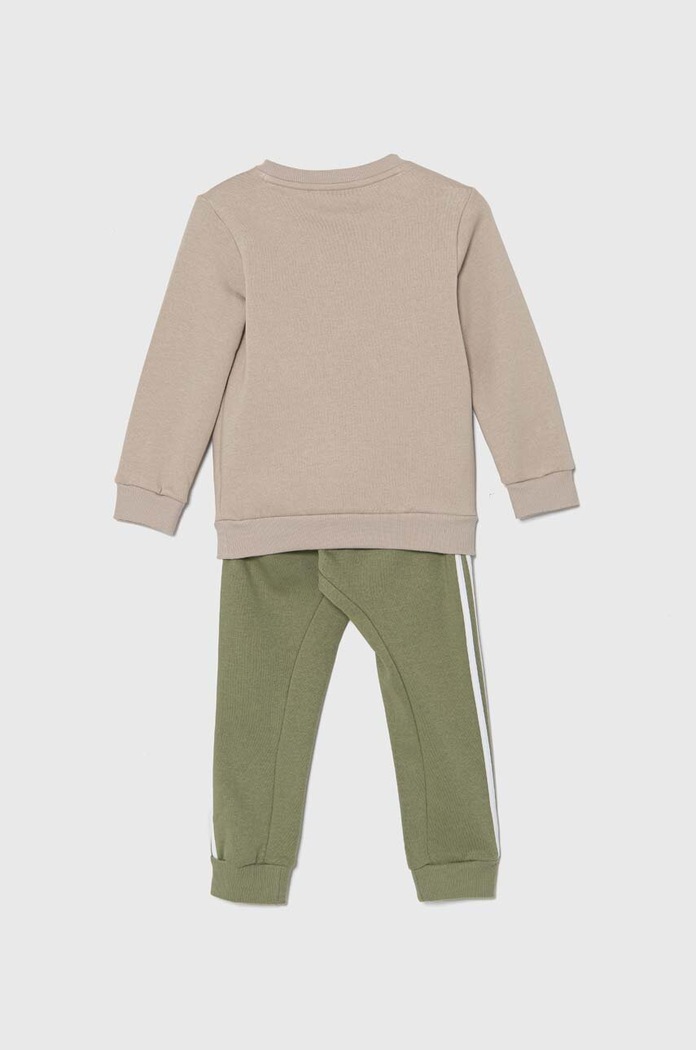 adidas tuta per bambini I BOS LOGOOG IZ4978 verde AW24