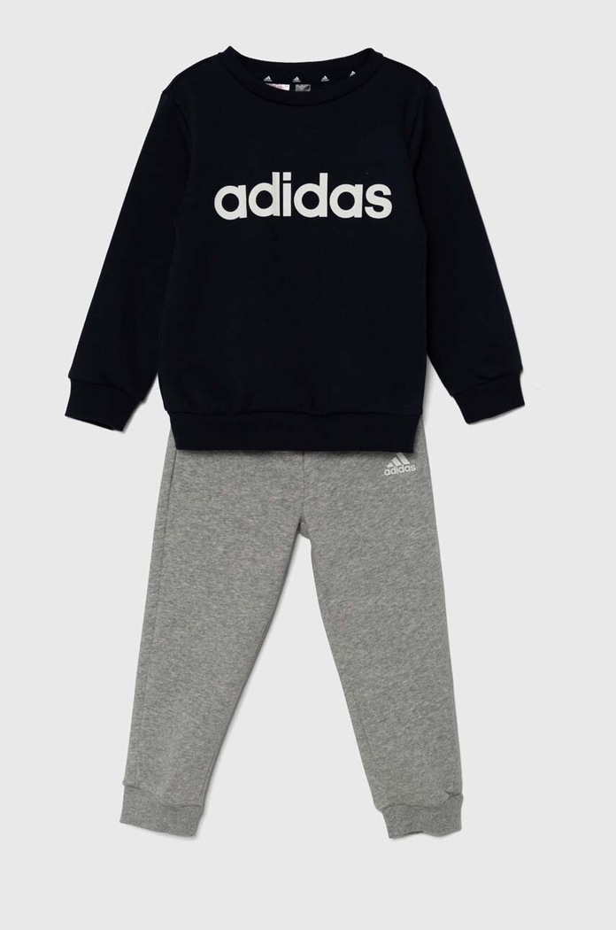 adidas dres dziecięcy I LIN FLOG dzianina granatowy IV7390