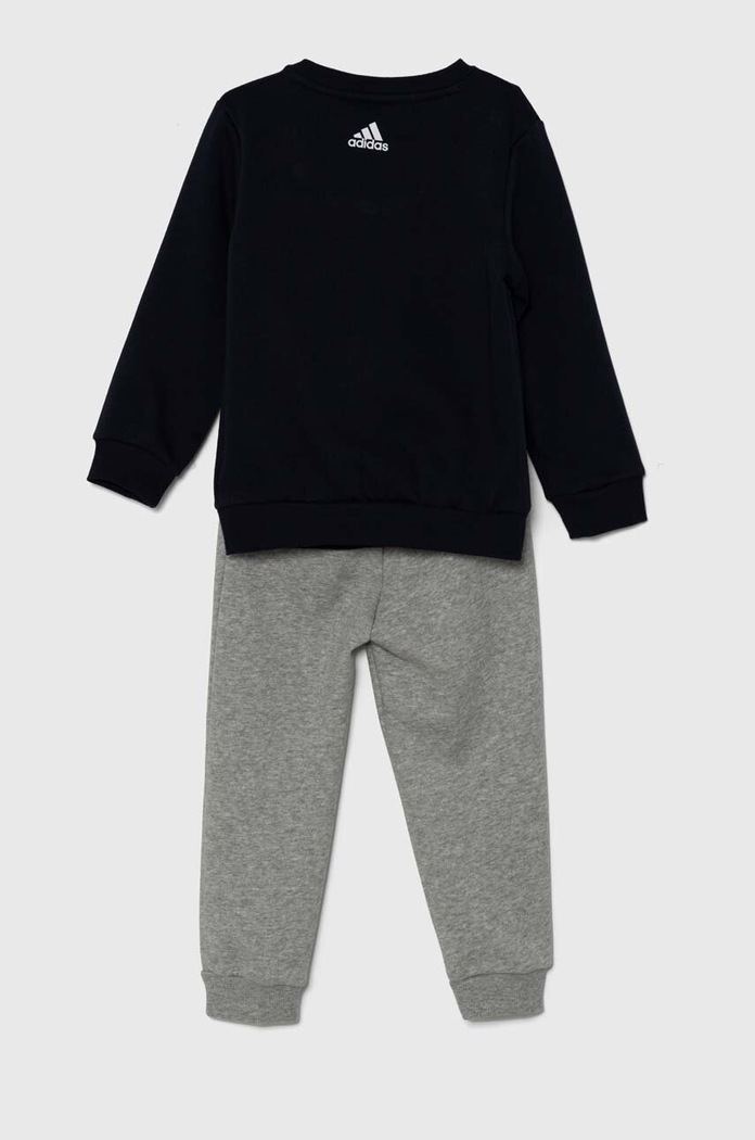 adidas dres dziecięcy I LIN FLOG IV7390 granatowy AW24