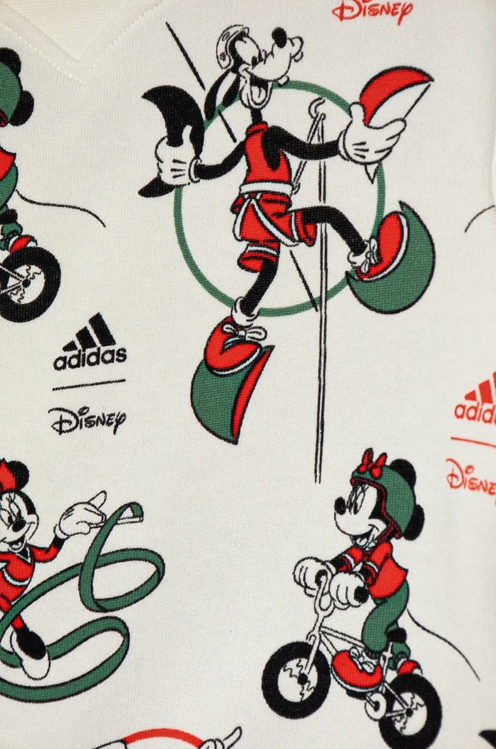 Κοριτσίστικα Παιδική φόρμα adidas x Disney IW0670 μπεζ