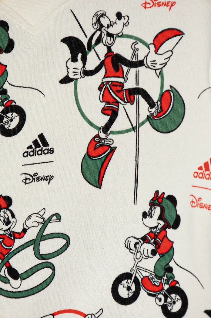 Κοριτσίστικα Παιδική φόρμα adidas x Disney IW0670 μπεζ