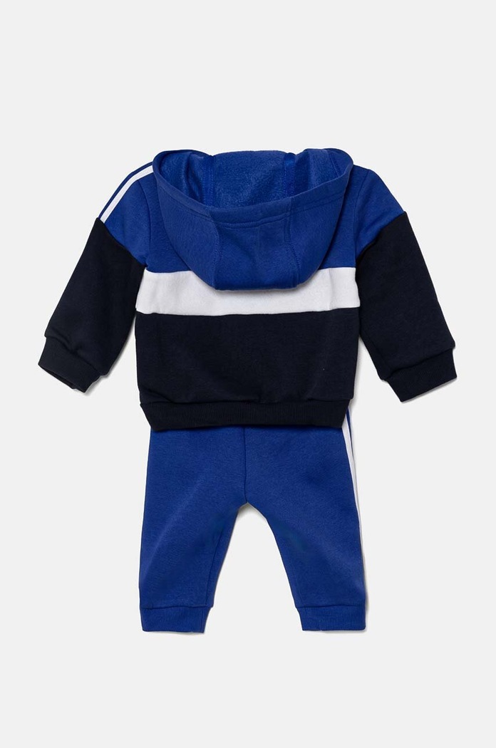 adidas dres niemowlęcy I 3S TIB FL TS IW3492 granatowy AW24