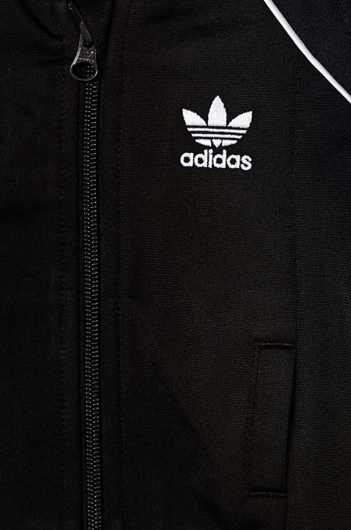 adidas Originals dres niemowlęcy SST TRACKSUIT czarny IX7622