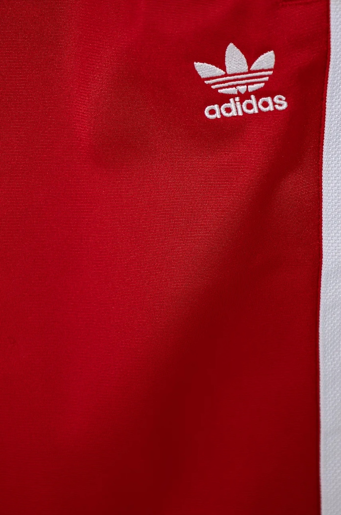 Dječja trenirka adidas Originals SST TRACKSUIT crvena IX7625