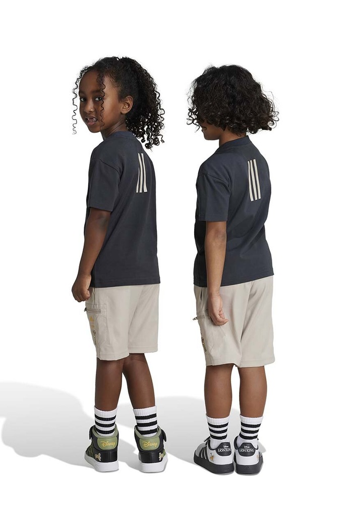 adidas komplet dziecięcy LK DY LK T SET IV9639
