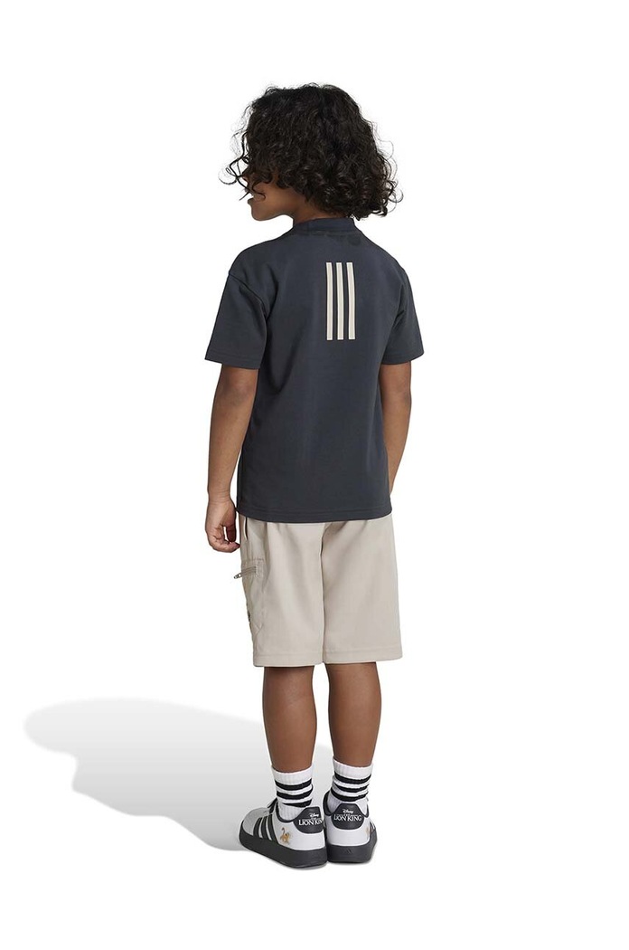 adidas komplet dziecięcy LK DY LK T SET IV9639