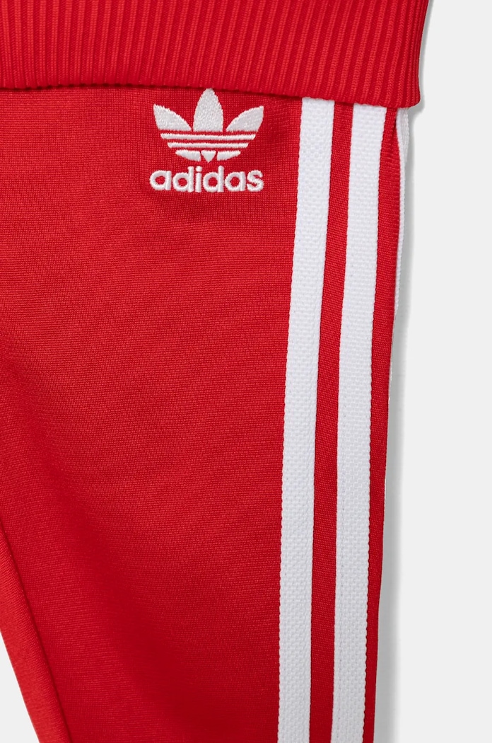 Chłopiec adidas Originals dres dziecięcy SST TRACKSUIT IX7623 czerwony