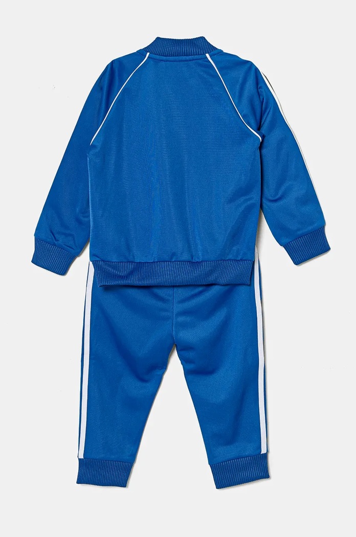 Dječja trenirka adidas Originals SST TRACKSUIT IY4026 plava SS25