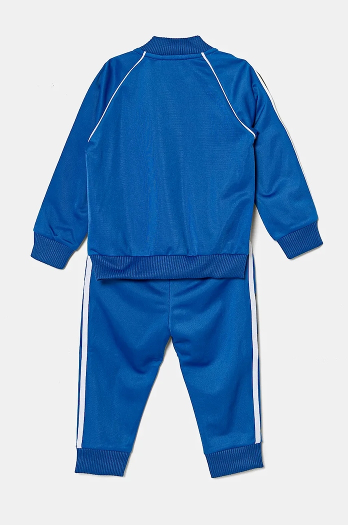 Dječja trenirka adidas Originals SST TRACKSUIT IY4026 plava SS25