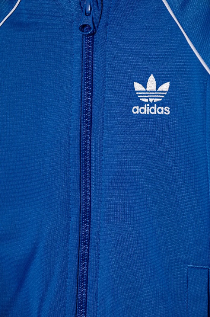 Dječja trenirka adidas Originals SST TRACKSUIT plava IY4026