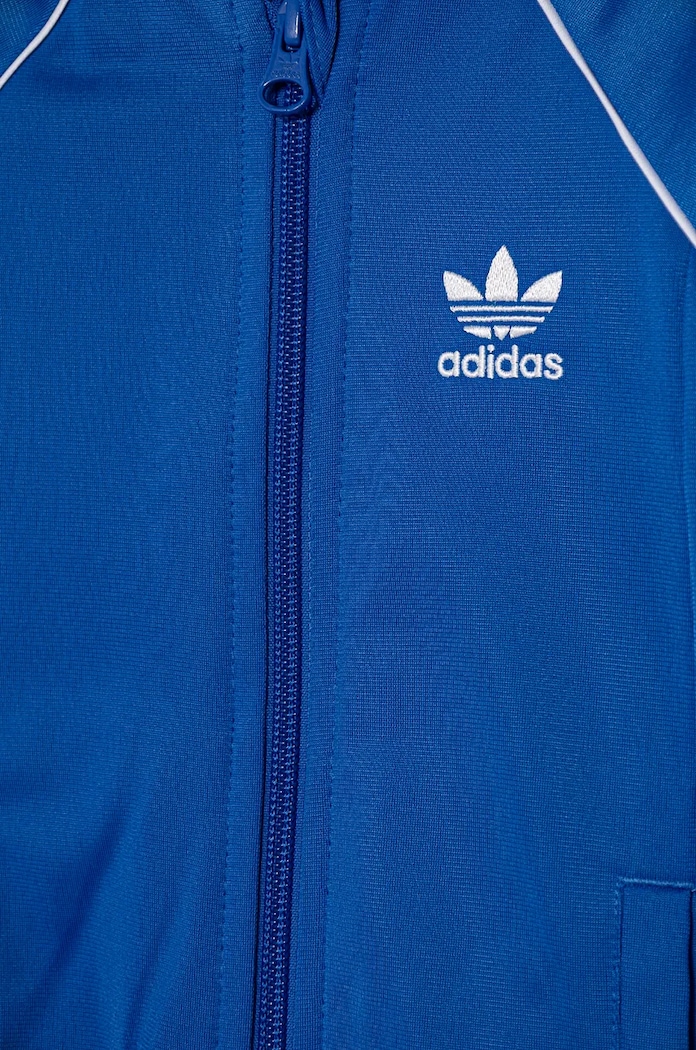 Dječja trenirka adidas Originals SST TRACKSUIT plava IY4026