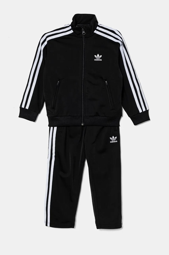 adidas Originals dres dziecięcy FIREBIRD IY4798 czarny AW25