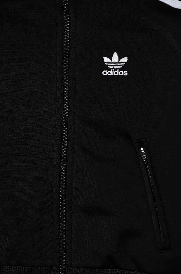 adidas Originals dres dziecięcy FIREBIRD czarny IY4798