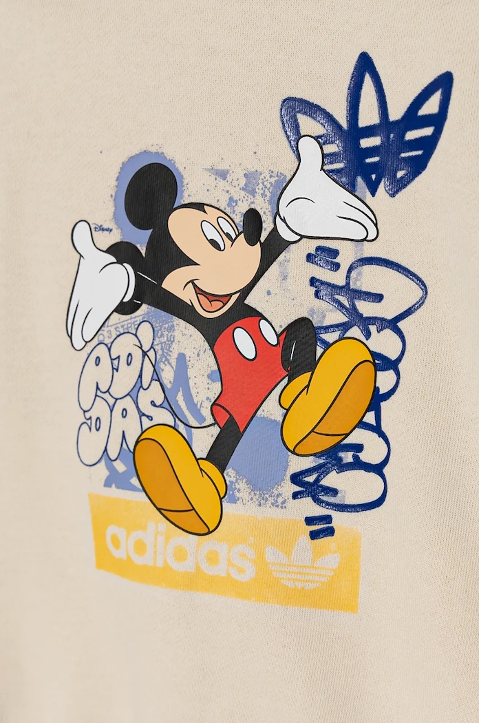 Trenirka za bebe adidas Originals I DY MM CS bež IZ4606