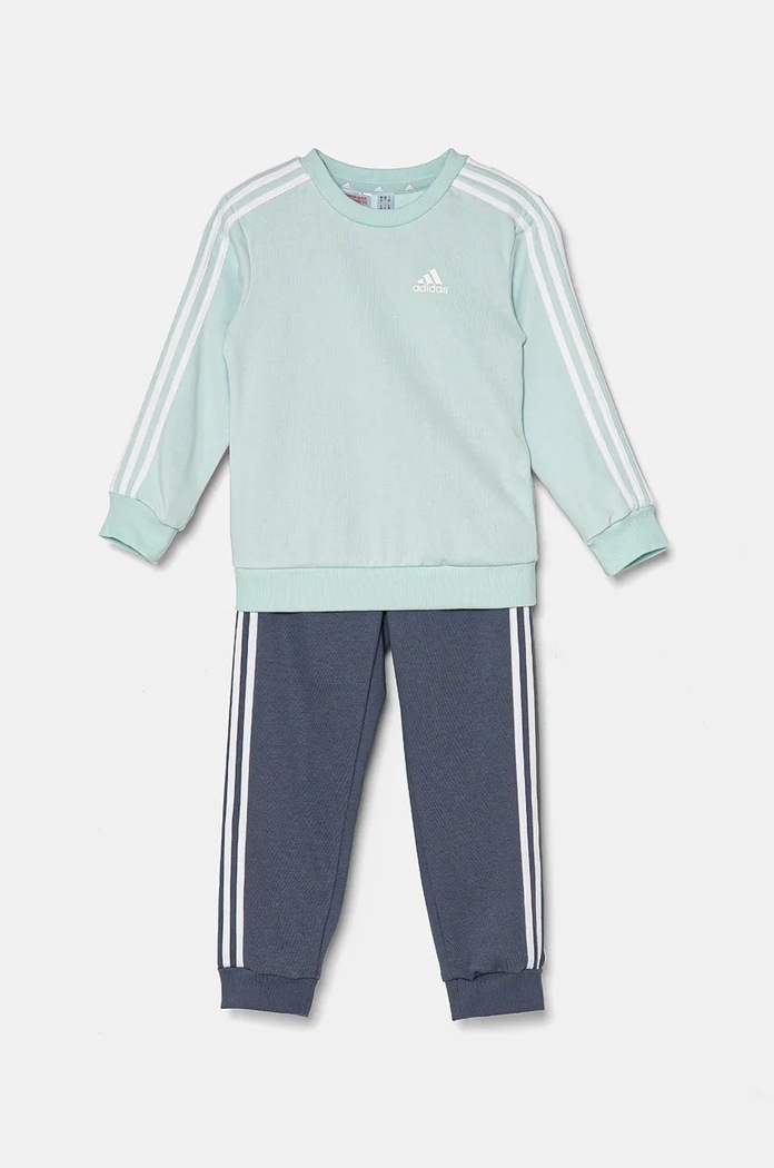 adidas dres dziecięcy I 3SOG aplikacja zielony IY7575