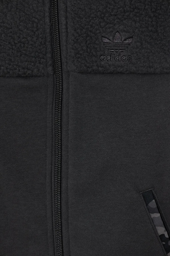 Chłopiec adidas Originals dres dziecięcy POLAR FLEECE ST IY1757 czarny