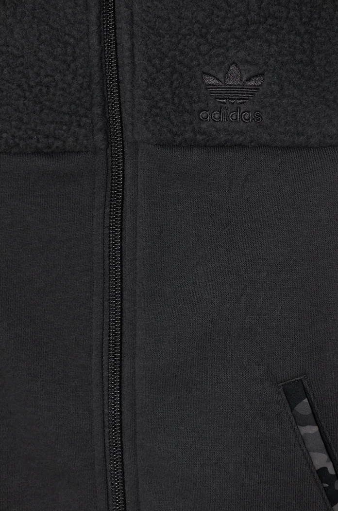 Chłopiec adidas Originals dres dziecięcy POLAR FLEECE ST IY1757 czarny