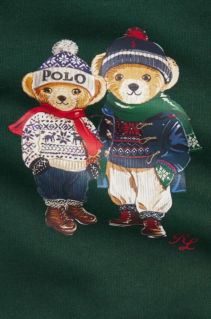 BIMBA Polo Ralph Lauren set tuta da ginnastica per bambini 320957717001 verde