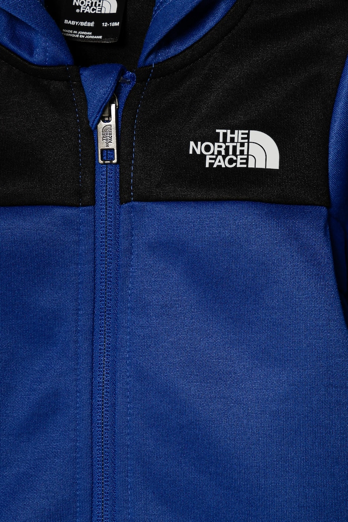Βρεφική φόρμα The North Face BABEASFZ SET μπλε NF0A877HCZ61