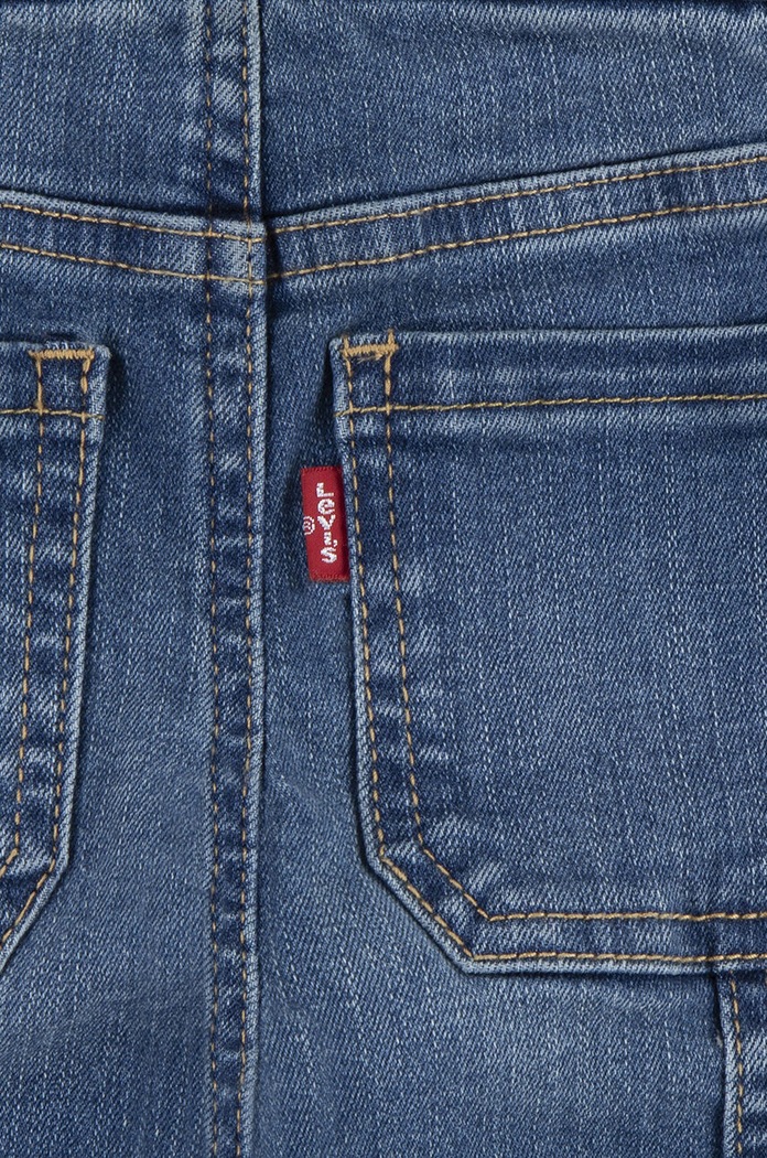 Levi's Compleu bebe COWBOY TEE & CARPENTER SET 6EL424