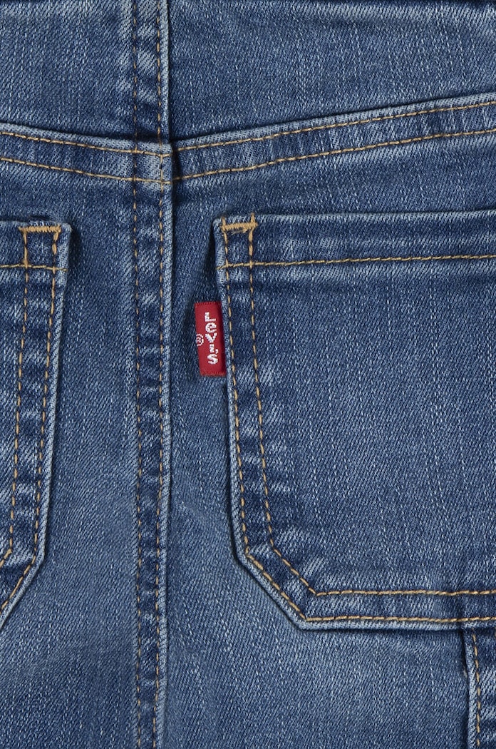 Levi's Compleu bebe COWBOY TEE & CARPENTER SET 6EL424