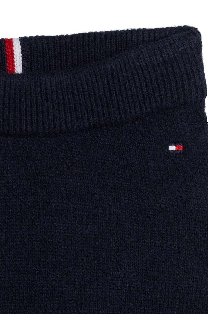 Σετ μωρού Tommy Hilfiger μαύρο KN0KN01924.9BYH
