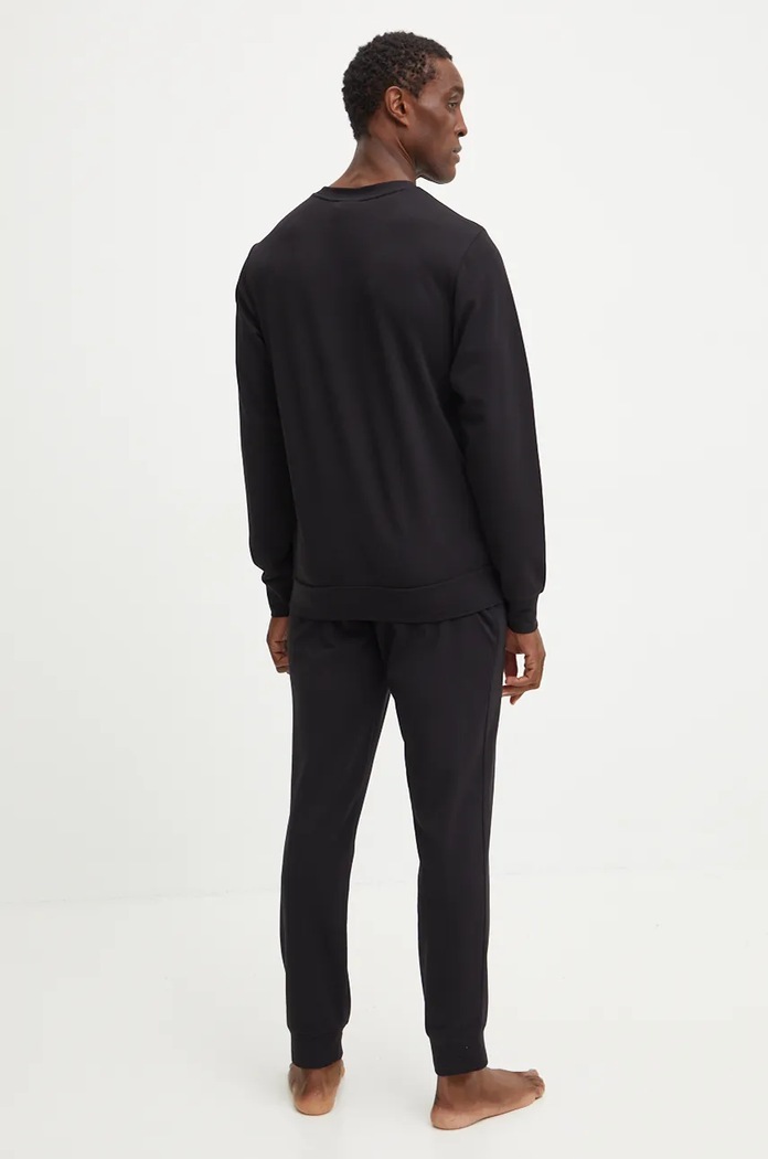 Tepláková souprava Emporio Armani Underwear 111943.4F595 černá AW24