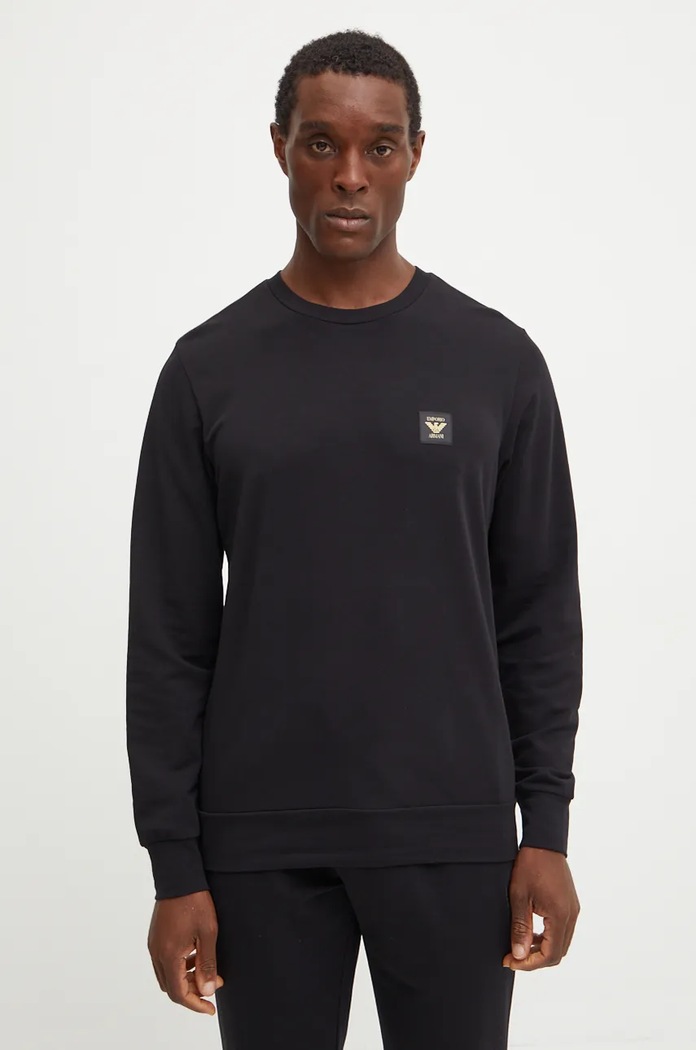 Oblečení Tepláková souprava Emporio Armani Underwear 111943.4F595 černá