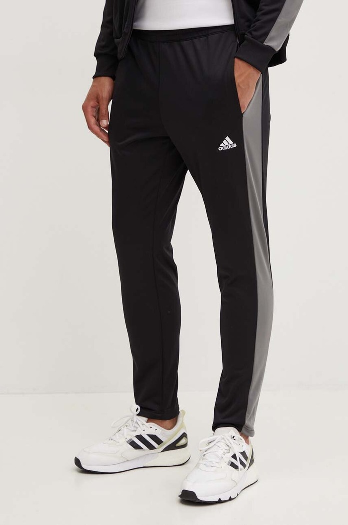 Tepláková souprava adidas Essentials černá IW4858
