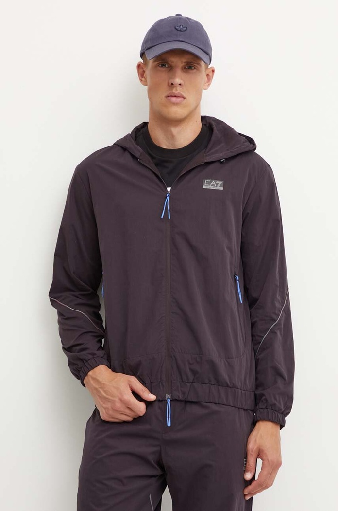 Îmbrăcăminte EA7 Emporio Armani trening PNHEZ.6DPV02.1771 negru