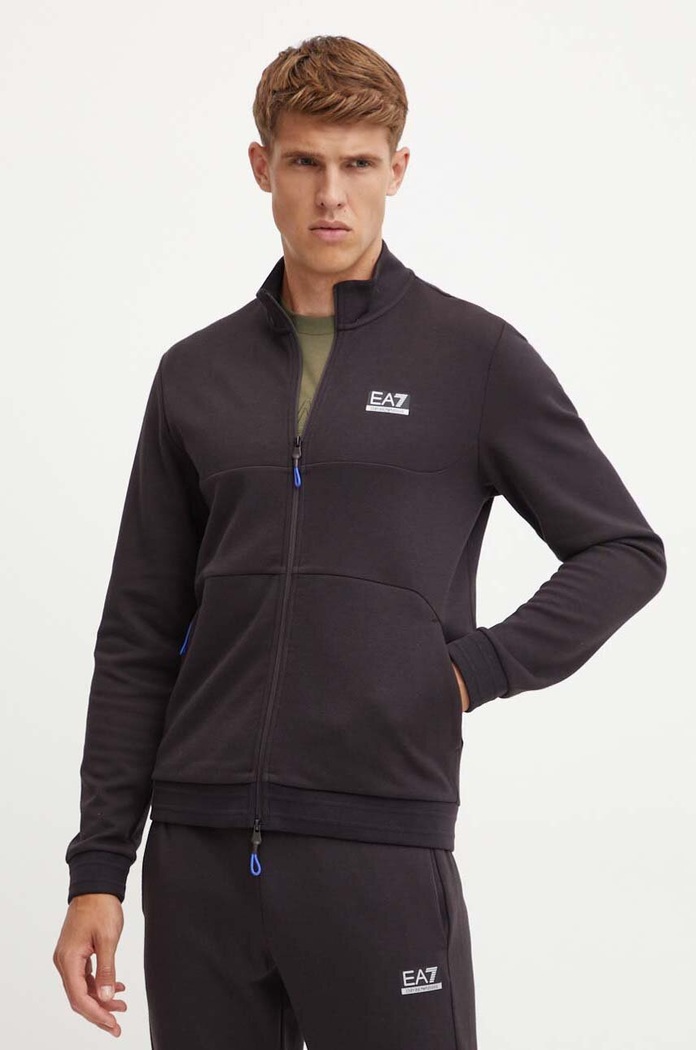 Tepláková souprava EA7 Emporio Armani PJUWZ.6DPV51.1771 černá AW24