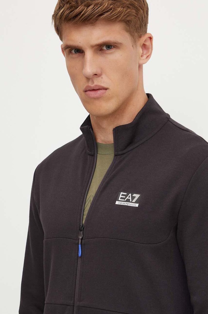 Tepláková souprava EA7 Emporio Armani PJUWZ.6DPV51.1771 černá