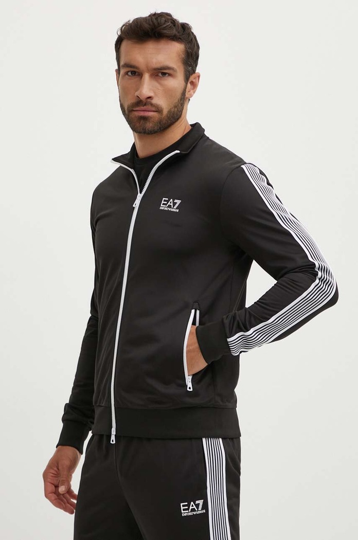 Abbigliamento EA7 Emporio Armani tuta da ginnastica PJ08Z.6DPV58.1200 nero