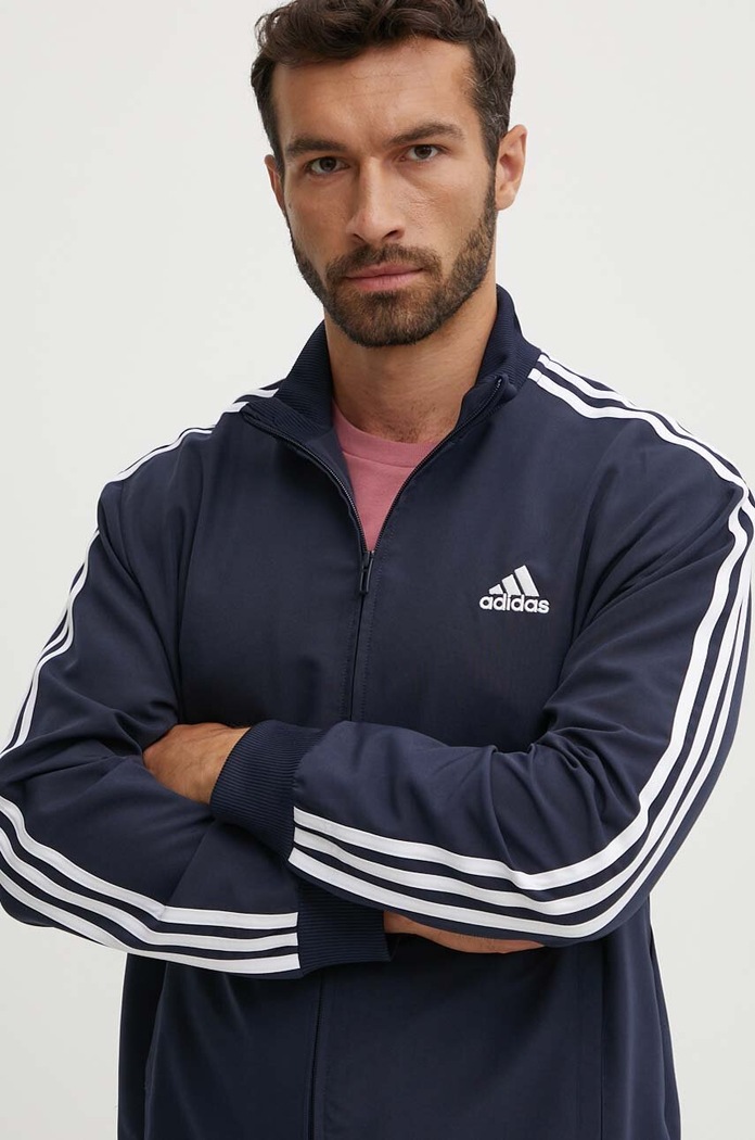 Oblečení Tepláková souprava adidas Essentials IY6656 námořnická modř