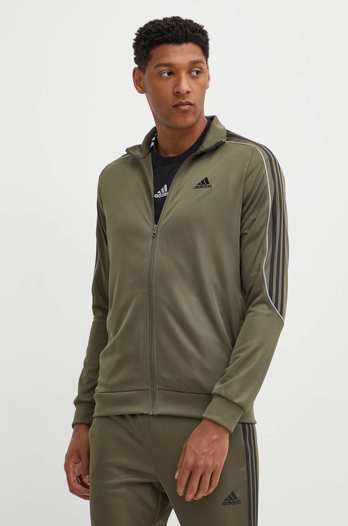 adidas tuta da ginnastica Essentials IY6668 verde AW24