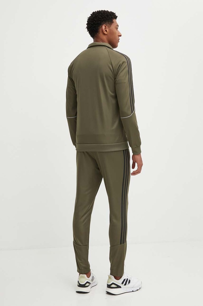 Abbigliamento adidas tuta da ginnastica Essentials IY6668 verde