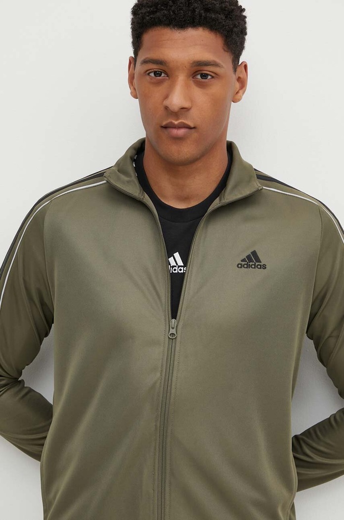 adidas tuta da ginnastica Essentials IY6668 verde