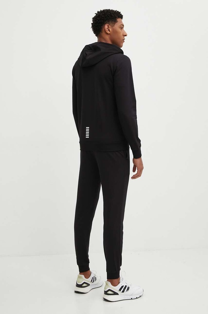 Îmbrăcăminte EA7 Emporio Armani trening din bumbac PJVRZ.8NPV63.1200 negru