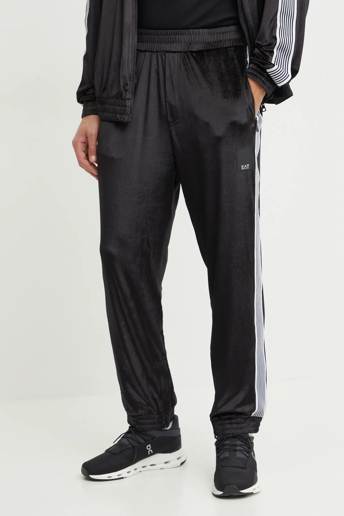 Спортивний костюм EA7 Emporio Armani чорний PJZDZ.6DPV71.1200