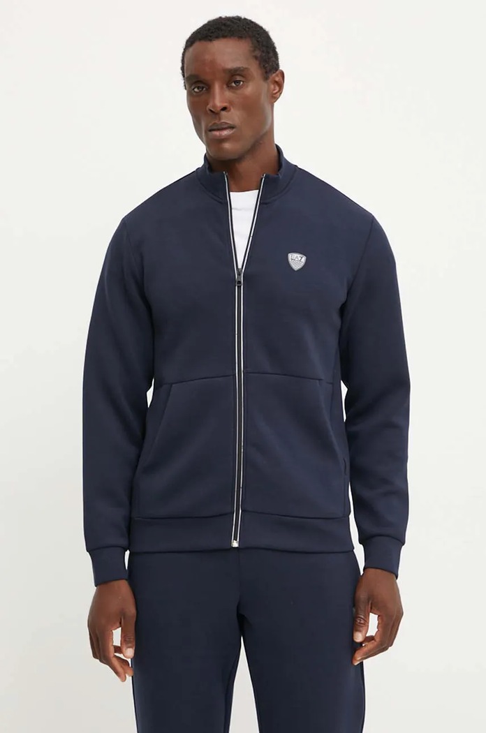Спортивный костюм EA7 Emporio Armani PJ4EZ.8NPV56.1562 тёмно-синий SS26
