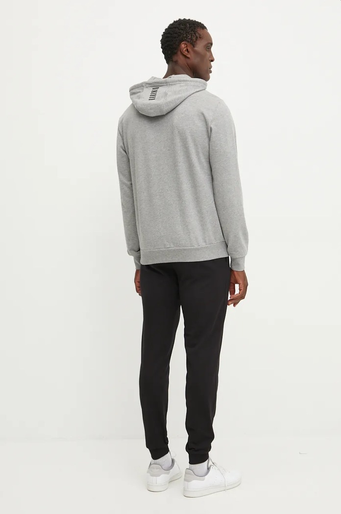 Tepláková súprava EA7 Emporio Armani PJVRZ.8NPV64.29BA sivá AW24