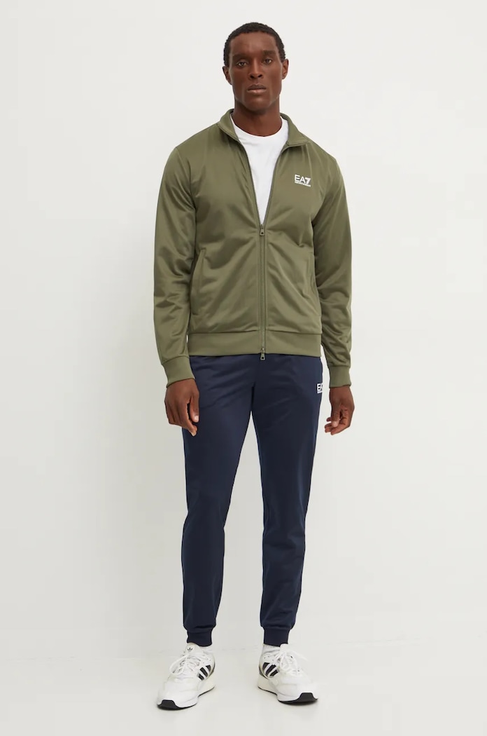 Анцуг EA7 Emporio Armani изчистен зелен PJHCZ.8NPV65.28BR